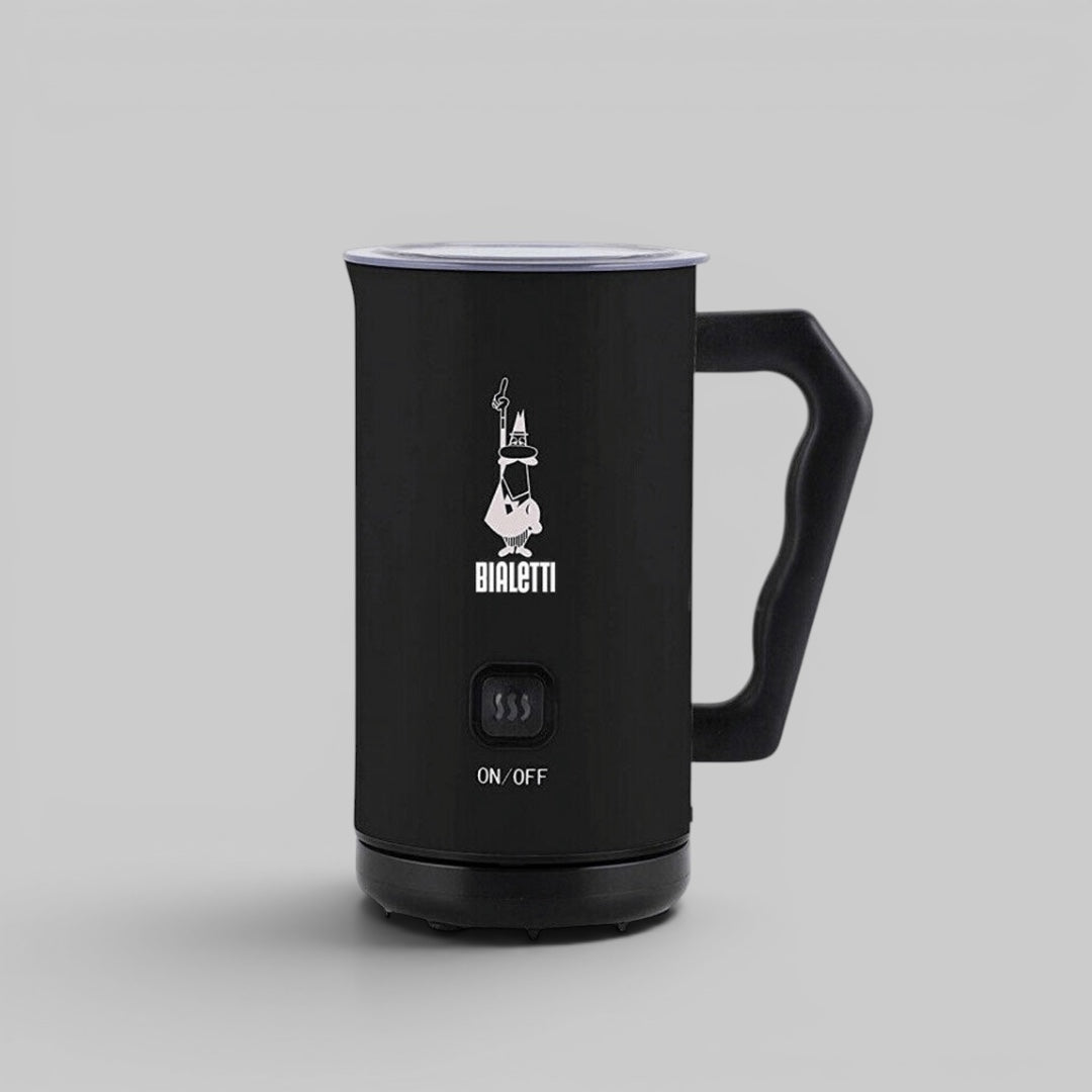Bialetti Electric Milk Frother ­− Black Brew Italia