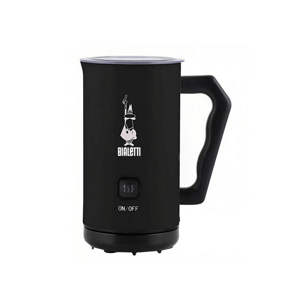 Bialetti Electric Milk Frother ­− Black Brew Italia