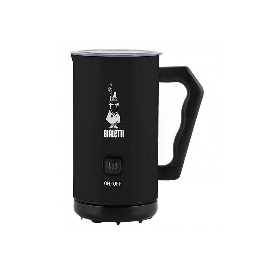 Bialetti Electric Milk Frother ­− Black Brew Italia