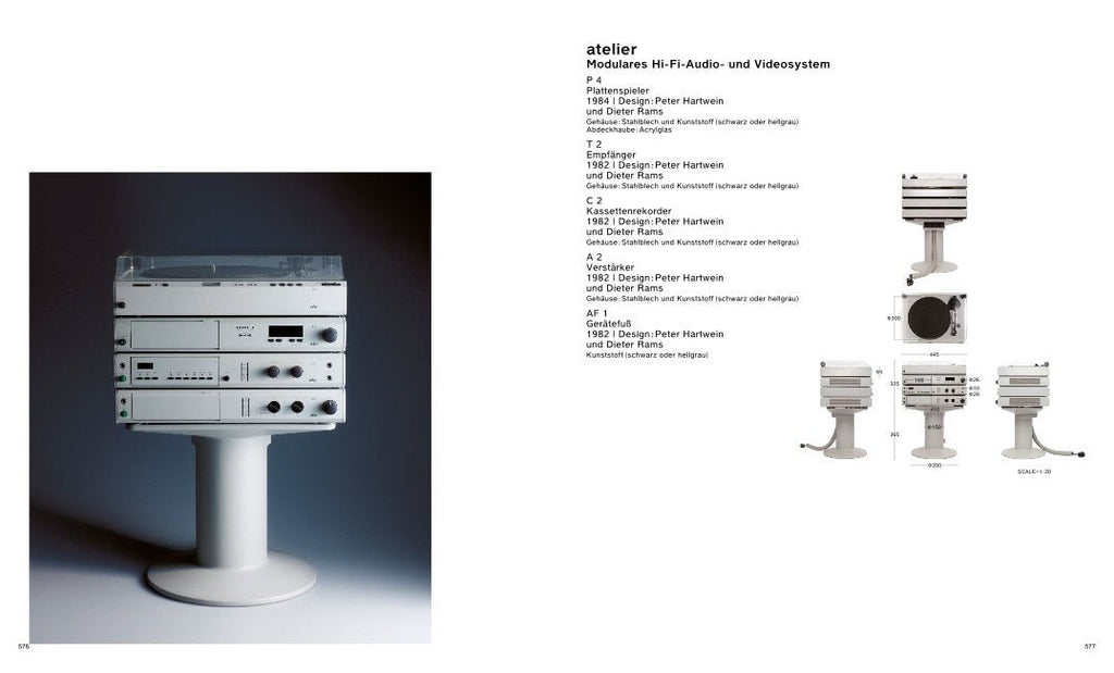 Dieter Rams: Less and More DIE GESTALTEN VERLAG UK LTD