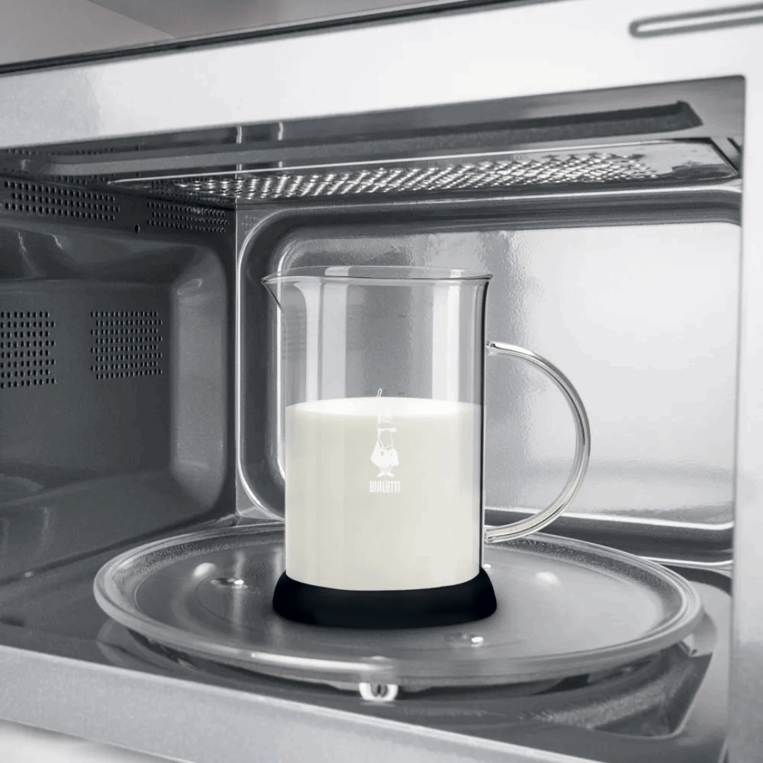 Bialetti Tuttocrema Glass Milk Frother Brew Italia