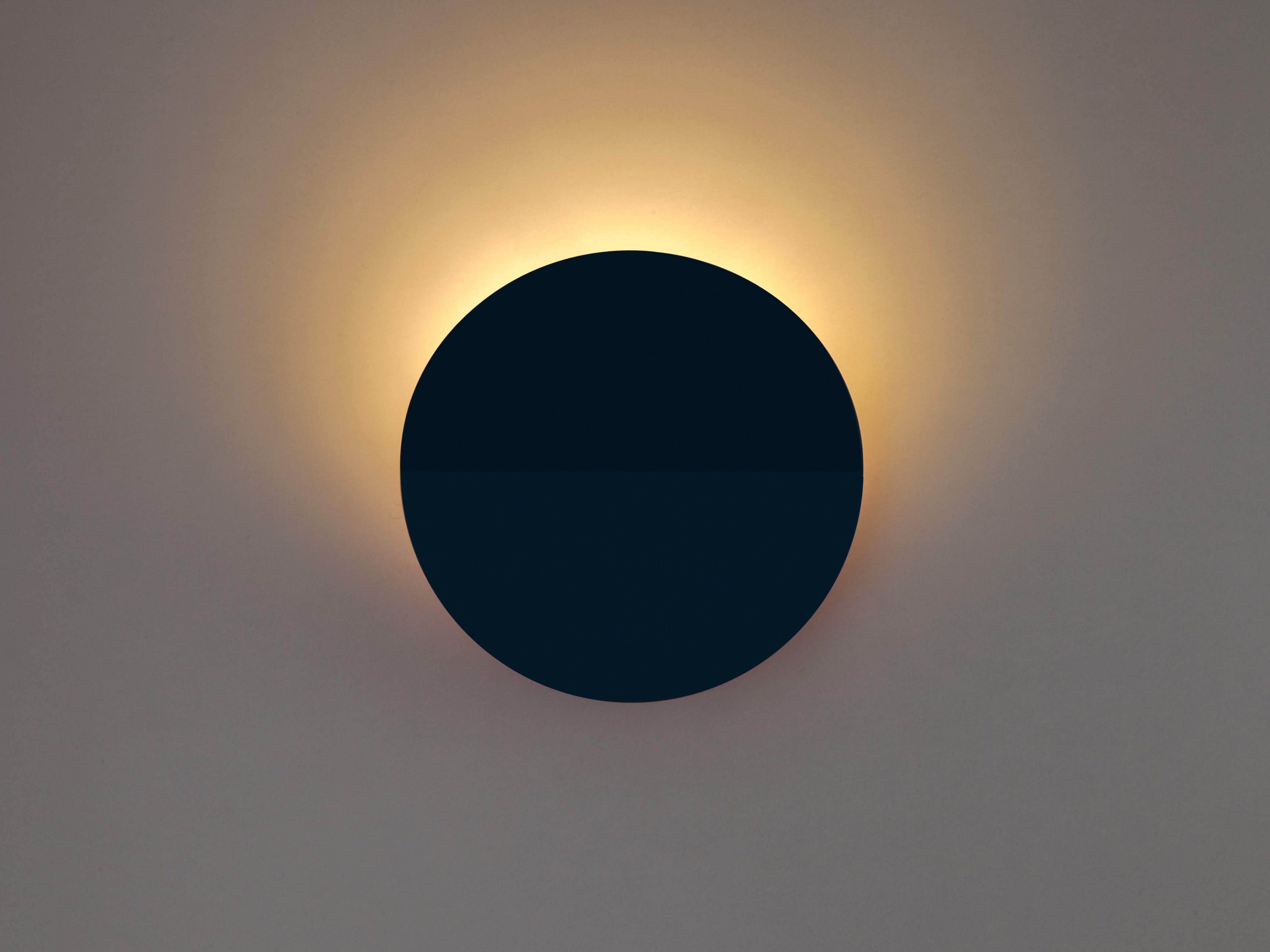 Charcoal grey diffuser wall light houseof KEFINO