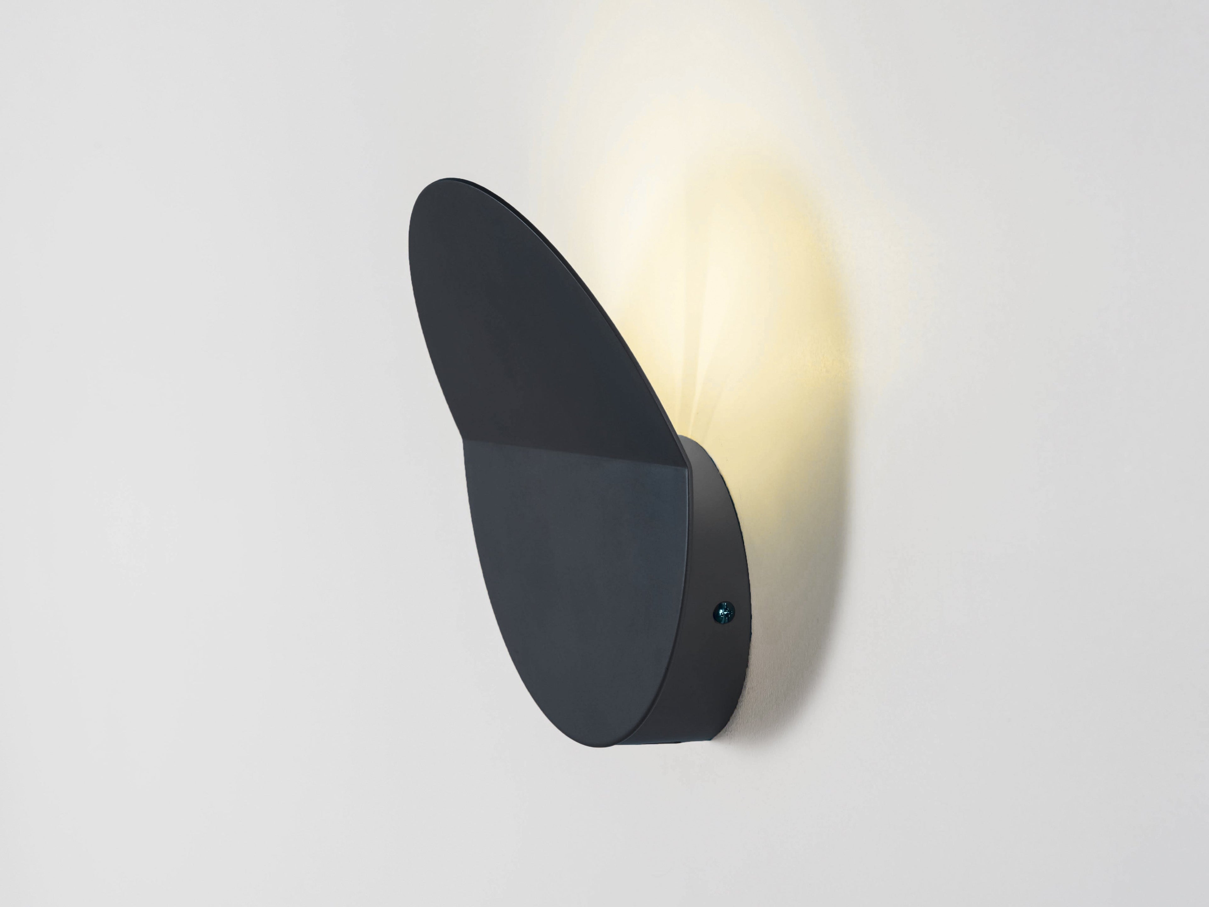 Charcoal grey diffuser wall light houseof KEFINO