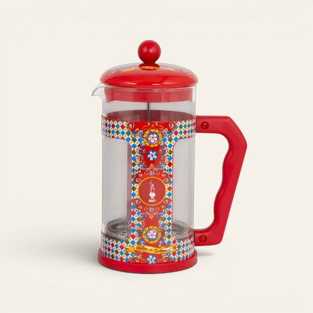 Bialetti X Dolce&Gabbana Sicilian Cart Cafetiere | Red Brew Italia