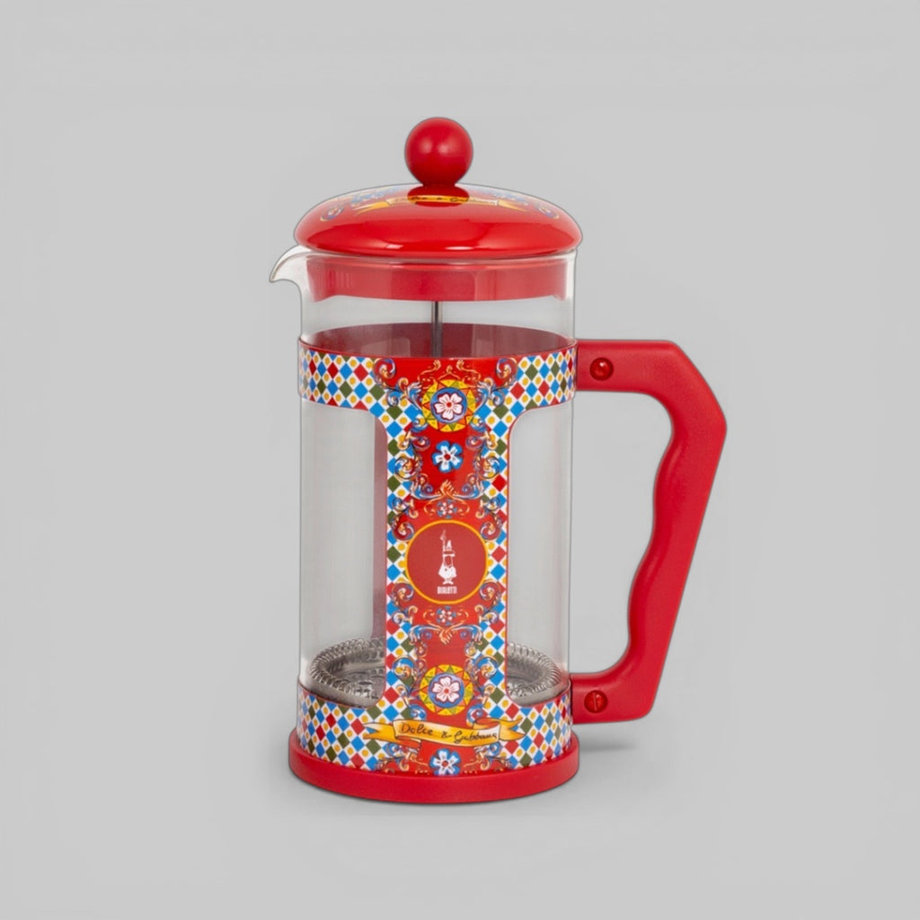 Bialetti X Dolce&Gabbana Sicilian Cart Cafetiere | Red Brew Italia