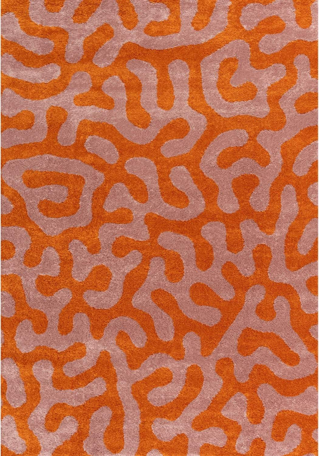 Joli Orange & Pink Doodle Rug | Rectangular | 80x150cm − 200x290cm The Rugs