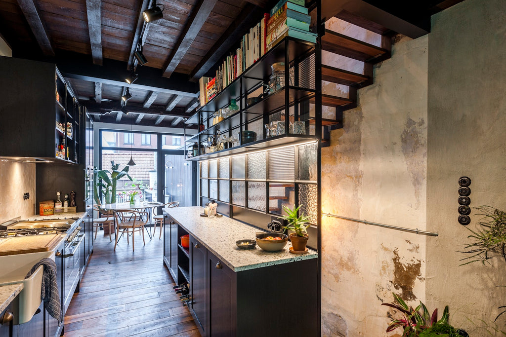 Creative Homes − Interiors and Design in Belgium