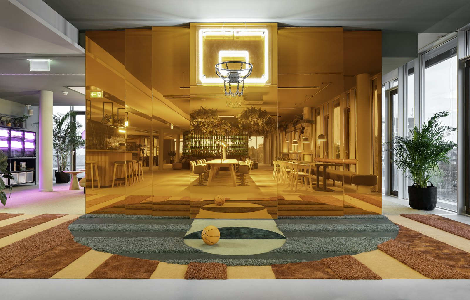 Spatial Storytelling: Experience Architecture and Collage Design by studio aisslinger